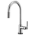 Brizo 64043LF Litze Smarttouch Pull-Down Kitchen Faucet With Arc Spout and Knurled Handle