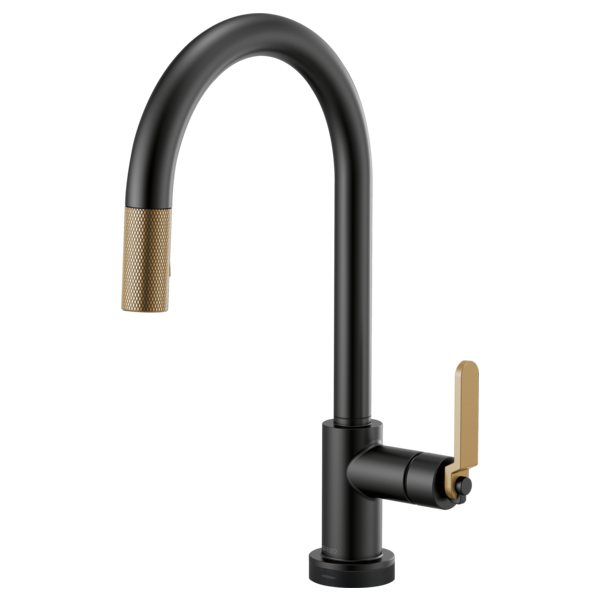 Brizo 64044LF Litze Smarttouch Pull-Down Kitchen Faucet With Arc Spout and Industrial Handle - Parent