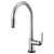 Brizo 64044LF Litze Smarttouch Pull-Down Kitchen Faucet With Arc Spout and Industrial Handle