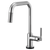 Brizo 64053LF Litze Smarttouch Pull-Down Kitchen Faucet With Square Spout and Knurled Handle