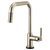 Brizo 64053LF Litze Smarttouch Pull-Down Kitchen Faucet With Square Spout and Knurled Handle