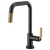 Brizo 64054LF Litze Smarttouch Pull-Down Kitchen Faucet With Square Spout and Industrial Handle - Parent