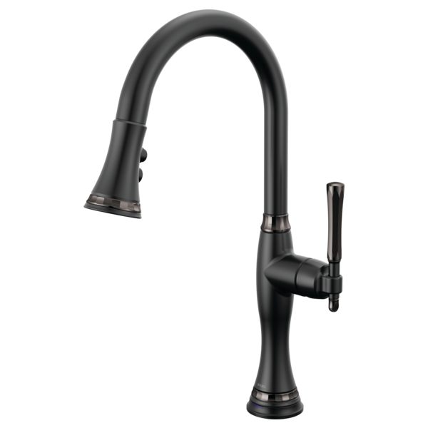 Brizo 64058LF The Tulham Kitchen Collection By Smarttouch Pull-Down Kitchen Faucet - Parent
