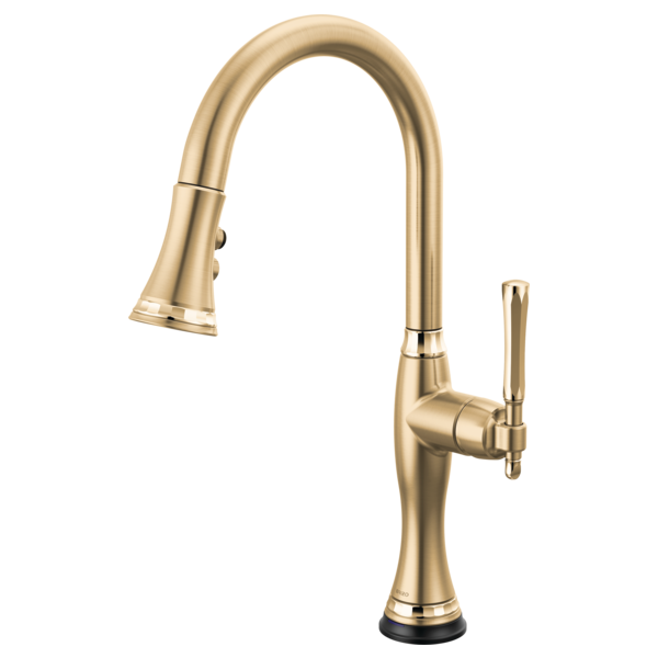 Brizo 64058LF The Tulham Kitchen Collection By Smarttouch Pull-Down Kitchen Faucet
