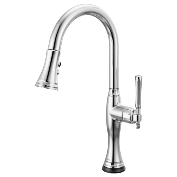 Brizo 64058LF The Tulham Kitchen Collection By Smarttouch Pull-Down Kitchen Faucet