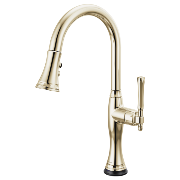 Brizo 64058LF The Tulham Kitchen Collection By Smarttouch Pull-Down Kitchen Faucet
