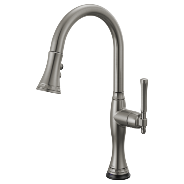 Brizo 64058LF The Tulham Kitchen Collection By Smarttouch Pull-Down Kitchen Faucet