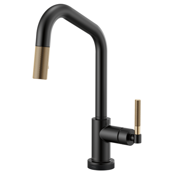 Brizo 64063LF Litze Smarttouch Pull-Down Kitchen Faucet With Angled Spout and Knurled Handle - Parent