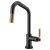 Brizo 64063LF Litze Smarttouch Pull-Down Kitchen Faucet With Angled Spout and Knurled Handle - Parent