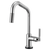 Brizo 64063LF Litze Smarttouch Pull-Down Kitchen Faucet With Angled Spout and Knurled Handle