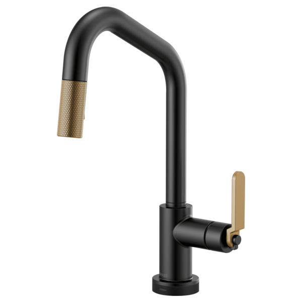 Brizo 64064LF Litze Smarttouch Pull-Down Kitchen Faucet With Angled Spout and Industrial Handle - Parent