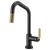 Brizo 64064LF Litze Smarttouch Pull-Down Kitchen Faucet With Angled Spout and Industrial Handle - Parent