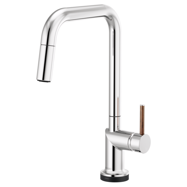 Brizo 64065LF-LHP Odin Smarttouch Pull-Down Kitchen Faucet With Square Spout - Less Handle