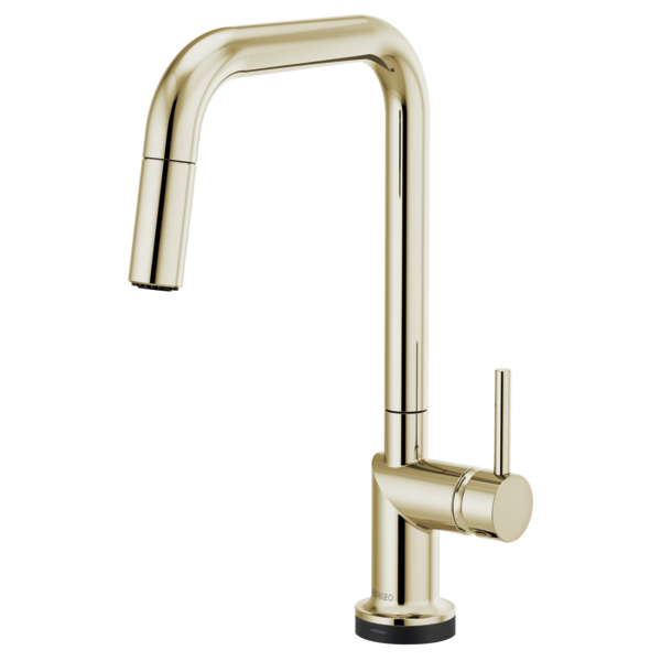 Brizo 64065LF-LHP Odin Smarttouch Pull-Down Kitchen Faucet With Square Spout - Less Handle