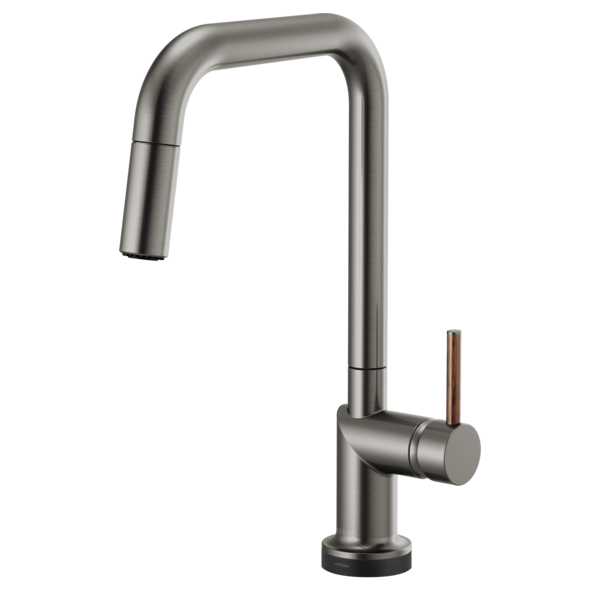 Brizo 64065LF-LHP Odin Smarttouch Pull-Down Kitchen Faucet With Square Spout - Less Handle