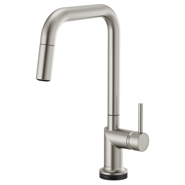 Brizo 64065LF-LHP Odin Smarttouch Pull-Down Kitchen Faucet With Square Spout - Less Handle