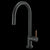 Brizo 64075LF-LHP Odin Smarttouch Pull-Down Kitchen Faucet With Arc Spout - Less Handle