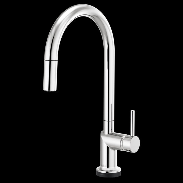 Brizo 64075LF-LHP Odin Smarttouch Pull-Down Kitchen Faucet With Arc Spout - Less Handle