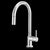 Brizo 64075LF-LHP Odin Smarttouch Pull-Down Kitchen Faucet With Arc Spout - Less Handle