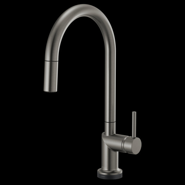 Brizo 64075LF-LHP Odin Smarttouch Pull-Down Kitchen Faucet With Arc Spout - Less Handle