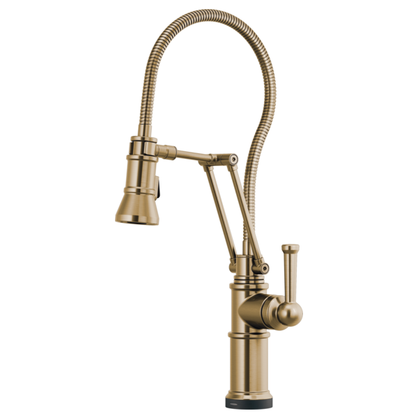 Brizo 64125LF Artesso Smarttouch Articulating Faucet With Finished Hose