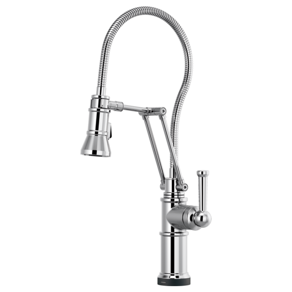Brizo 64125LF Artesso Smarttouch Articulating Faucet With Finished Hose