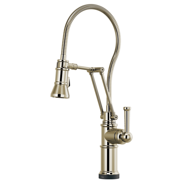Brizo 64125LF Artesso Smarttouch Articulating Faucet With Finished Hose