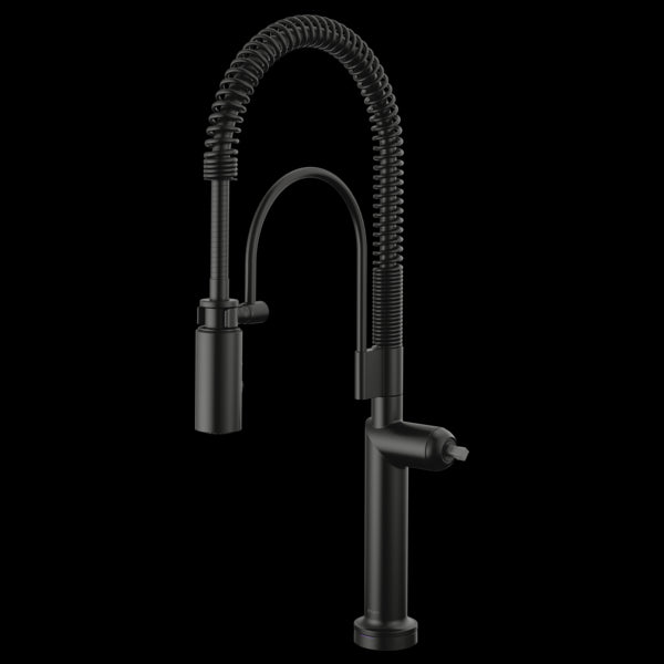 Brizo 64375LF-LHP Odin Smarttouch Semi-Professional Kitchen Faucet - Less Handle