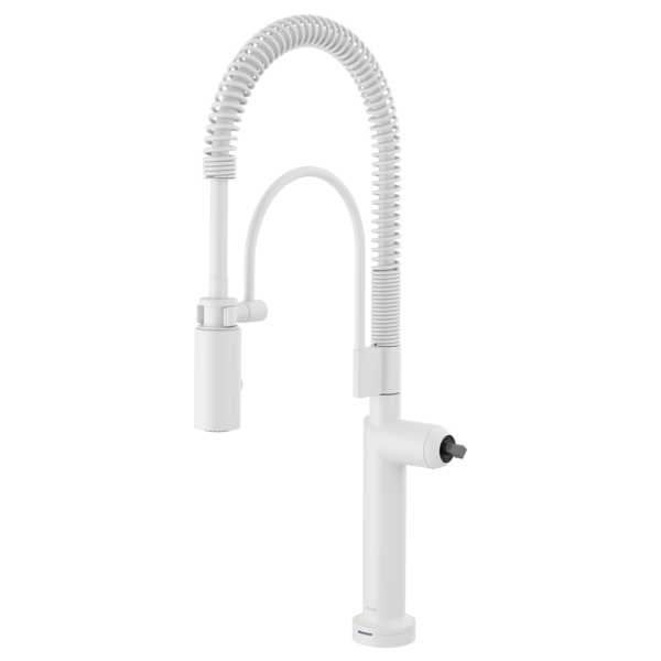 Brizo 64375LF-MWLHP Jason wu for smarttouch semi-professional kitchen faucet - less handle