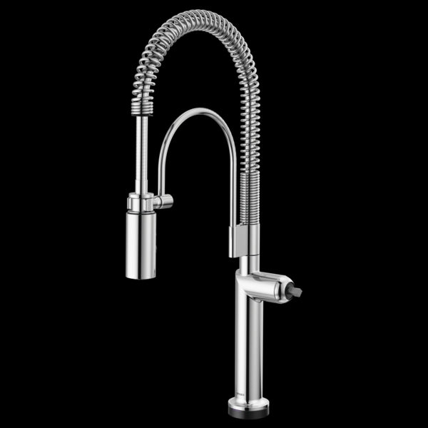 Brizo 64375LF-LHP Odin Smarttouch Semi-Professional Kitchen Faucet - Less Handle