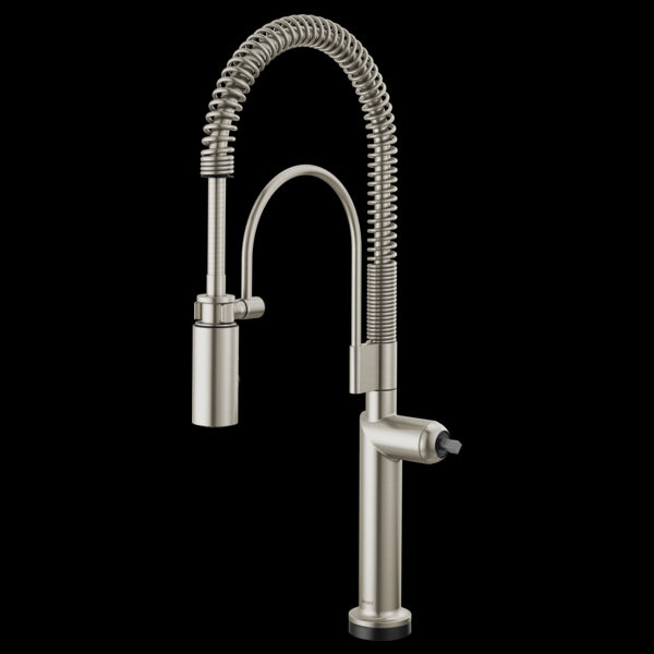 Brizo 64375LF-LHP Odin Smarttouch Semi-Professional Kitchen Faucet - Less Handle
