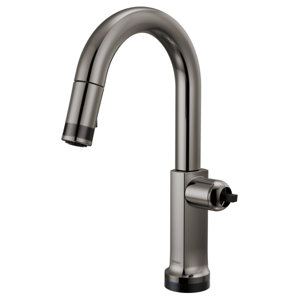 Brizo 64906LF-LHP-L Kintsu Smarttouch Pull-Down Prep Faucet With Arc Spout - Less Handle