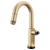 Brizo 64906LF-LHP-L Kintsu Smarttouch Pull-Down Prep Faucet With Arc Spout - Less Handle