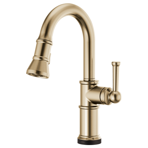 Brizo 64925LF Artesso Smarttouch Pull-Down Prep Faucet