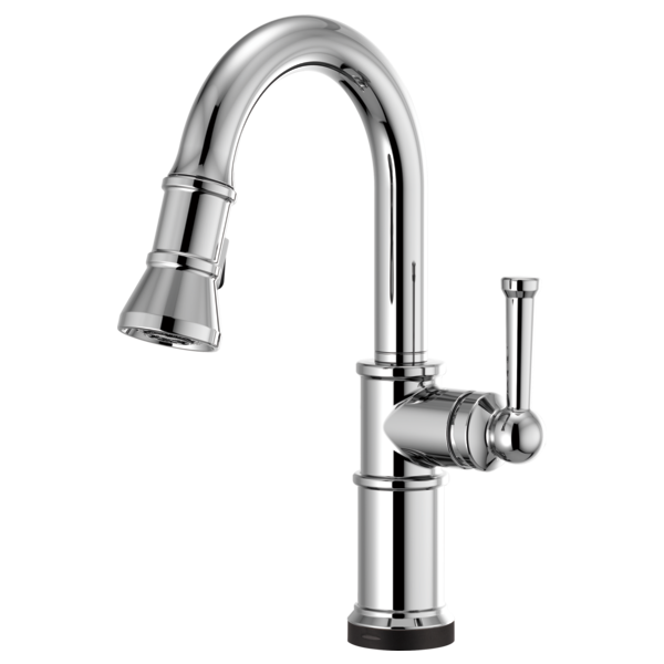 Brizo 64925LF Artesso Smarttouch Pull-Down Prep Faucet