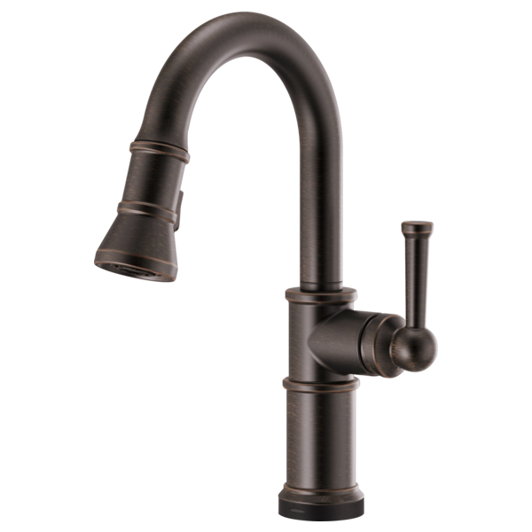 Brizo 64925LF Artesso Smarttouch Pull-Down Prep Faucet