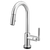Brizo 64943LF Litze Smarttouch Pull-Down Prep Faucet With Arc Spout - Knurled Handle