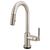 Brizo 64943LF Litze Smarttouch Pull-Down Prep Faucet With Arc Spout - Knurled Handle