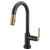 Brizo 64944LF Litze Smarttouch Pull-Down Prep Faucet With Arc Spout - Industrial Handle - Parent