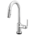 Brizo 64944LF Litze Smarttouch Pull-Down Prep Faucet With Arc Spout - Industrial Handle