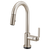 Brizo 64944LF Litze Smarttouch Pull-Down Prep Faucet With Arc Spout - Industrial Handle