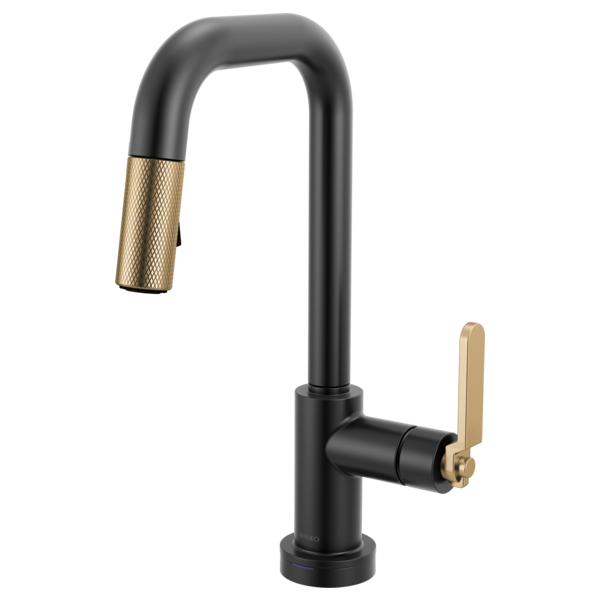Brizo 64954LF Litze Smarttouch Pull-Down Prep Faucet With Square Spout - Industrial Handle - Parent