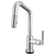 Brizo 64963LF Litze Smarttouch Pull-Down Prep Faucet With Angle Spout - Knurled Handle