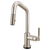 Brizo 64963LF Litze Smarttouch Pull-Down Prep Faucet With Angle Spout - Knurled Handle
