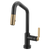 Brizo 64964LF Litze Smarttouch Pull-Down Prep Faucet With Angle Spout - Industrial Handle - Parent
