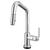 Brizo 64964LF Litze Smarttouch Pull-Down Prep Faucet With Angle Spout - Industrial Handle