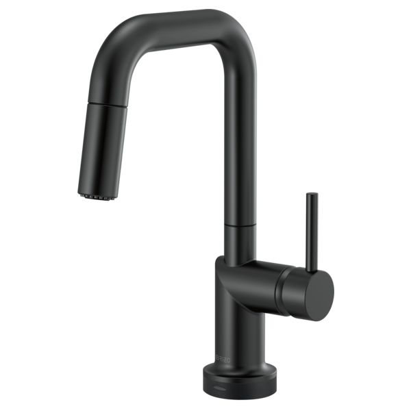 Brizo 64965LF-LHP Odin Smarttouch Pull-Down Prep Kitchen Faucet With Square Spout - Less Handle - Parent
