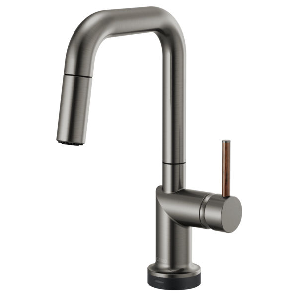 Brizo 64965LF-LHP Odin Smarttouch Pull-Down Prep Kitchen Faucet With Square Spout - Less Handle