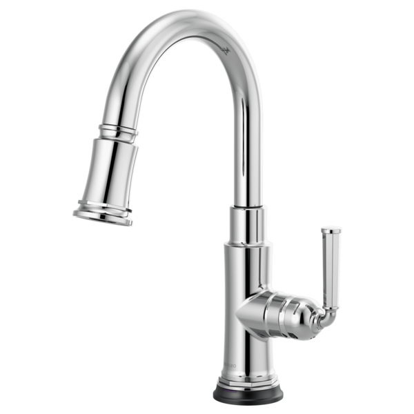 Brizo 64974LF Rook Smarttouch Pull-Down Prep Faucet