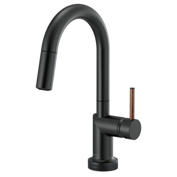 Brizo 64975LF-LHP Odin Smarttouch Pull-Down Prep Kitchen Faucet With Arc Spout - Less Handle - Parent